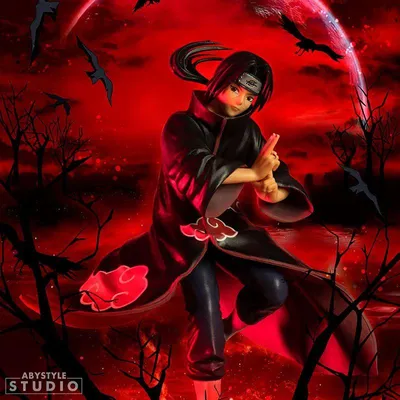 Produktbild von NARUTO SHIPPUDEN - Figurine "Itachi"