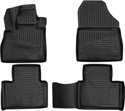 Image de Tapis de voiture en caoutchouc Novline Renault Scenic 2016-2022
