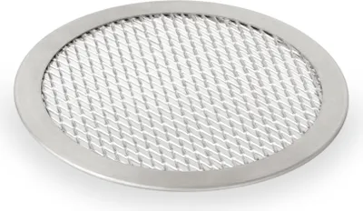 Zdjęcie produktu dla Ekran do pizzy okrągły z perforacją Ø 33 cm aluminium