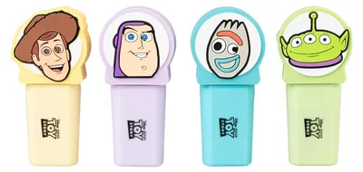 Obrázok produktu pre Toy Story Textmarker mit Toppern 4er Set