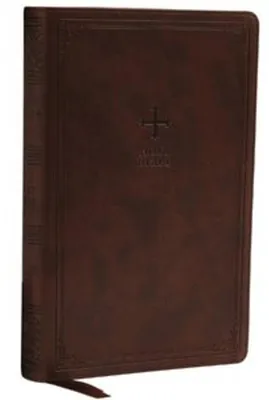 Obrázok produktu pre Nrsv, Catholic Bible, Gift Edition, Leathersoft, Brown, Comfort Print