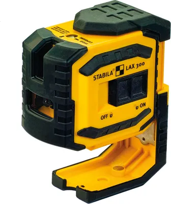 Produktbild von Stabila LAX300 Kreuzlinien-Lot Laser - Selbstnivellierend