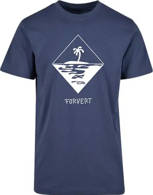 Produktbild von Forvert Morro Bay Kurzarm-t-shirt Blau S Mann Blau S