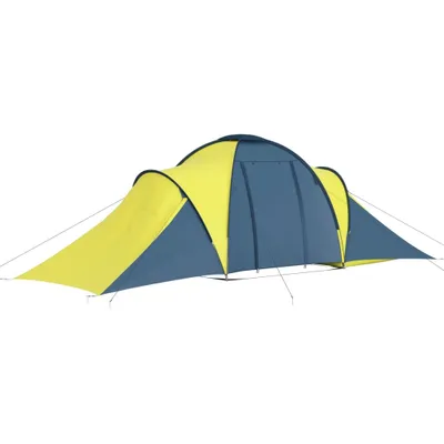 Immagine prodotto di Tenda da Campeggio per 6 Persone Blu e Giallo