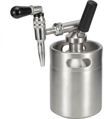 Obrázek produktu pro Nitro Cold Brew Coffee Maker Nerezový barel Dusíkový kávovar Dávkovací systém Kit 2L