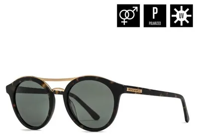 Obrázok produktu pre Slnečné okuliare Horsefeathers Nomad (matné Havana/zelené)