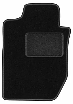 Immagine prodotto di Tappetino guidatore in moquette per Dodge Durango I 1997-2003 (SUV) – 1 pezzo, nero, su misura – Wielganizator LUX
