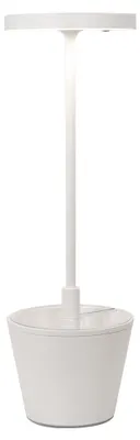 Produktbild von Led-Tischleuchte Poldina Reverso, Farbe Weiß