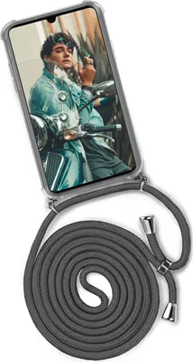 Produktbild von TWIST-Case + TWIST-Cord für Huawei Mate 20, Farbe:Cool Elephant (Silber)