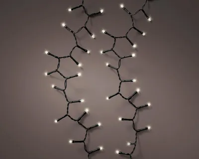 Produktbild von Weihnachtsbeleuchtung Batterie LED durawise kompakte Schnüre 4.7M -192 Lichter -div Licht-Modi