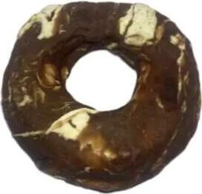 Produktbild von Büffellederring mit Entenfleisch 11cm - 1 Stk.
