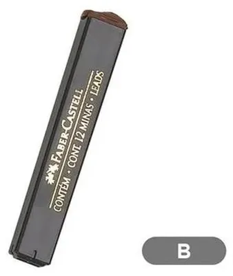 Obrázok produktu pre Grafitová tuha, B, 0,7 mm, FABER-CASTELL