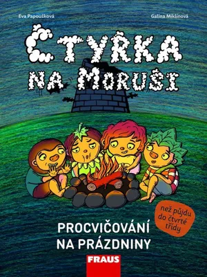 Zdjęcie produktu dla Čtyřka na Moruši - Procvičování na prázdniny (Papoušková Eva)