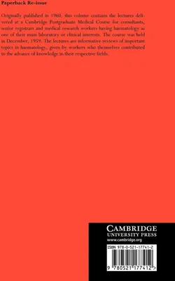 Produktbild von Lectures on Haematology