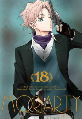 Image de Moriarty. Tom 18