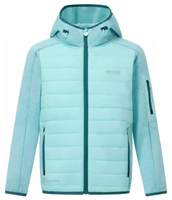 Imagen del producto de Regatta - Chaqueta híbrida "Newhill" para niños, modelo RG13668 (talla 146-152), color azul agua
