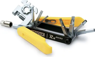 Zdjęcie produktu dla Pedro's Rx Micro-20 Multitool 20 funkcji, czarny/żółty