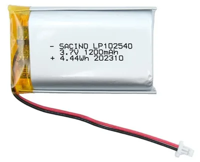 Produktbild von EFASO Akku 3,7V 102540