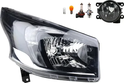 Produktbild von Johns, Scheinwerfer Osram Night Breaker Laser passend für Opel Vivaro Rechts Nebelsc.. 4422459 95517042 95527866 4422780 0006000618053 2615000Q0A 600