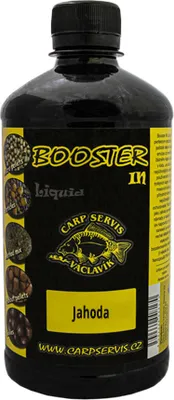 Obrázok produktu pre Carp Servis Václavík booster IN Liquid Jahoda 500ml