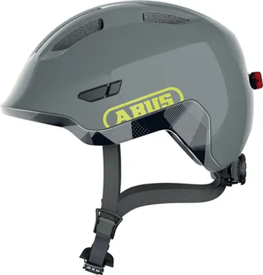 Image de Casque Enfant Abus 67716 - SMILEY 3.0 ACE LED SHINY GREY S