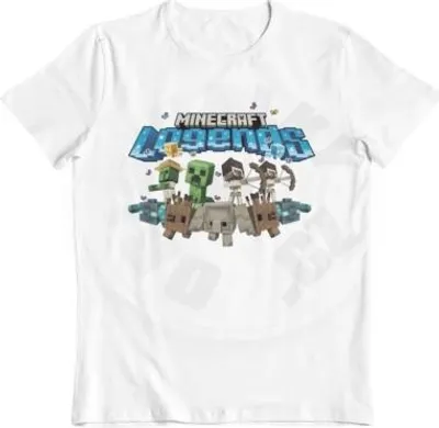 Produktbild von T-shirt - Minecraft Legenden Verbündete 10 - 11 Jahre