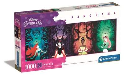 Immagine prodotto di Puzzle 1000 pezzi panorama - Principesse Disney