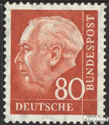 Produktbild von Briefmarken BRD (BR.Deutschland) 1957 Mi 264x postfrisch Bundespräsident Heuss (II)