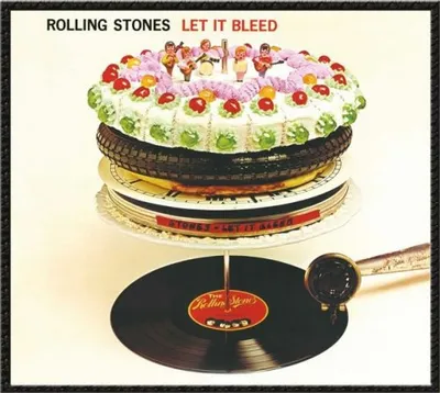 Immagine prodotto di Rolling Stones: Let it Bleed LP (The Rolling Stones)