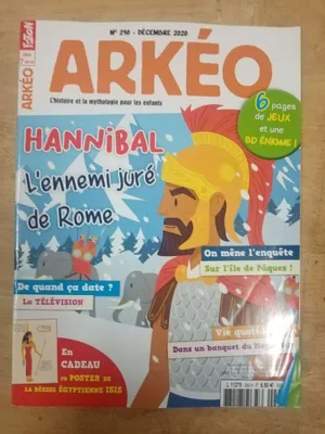 Image de Arkéo nº 290 / Décembre 2020