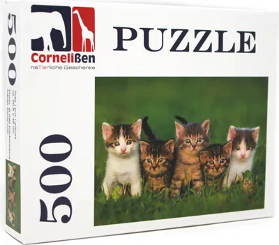 Produktbild von Puzzle Kätzchen 500 Teile