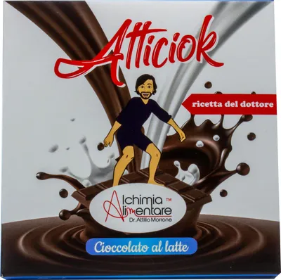 Produktbild von Atticiok - Milchschokolade - Mit Fruktose gesüßt - Handgefertigt