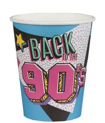 Immagine prodotto di festa anni '90 10 tazze anni '90