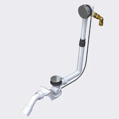 Produktbild von KALDEWEI Ab- und Überlaufgarnitur COMFORT LEVEL PLUS 4011