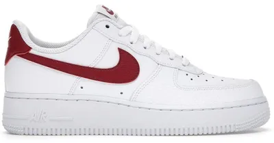Produktbild von Nike Air Force 1 Low White Team Red - EU 44