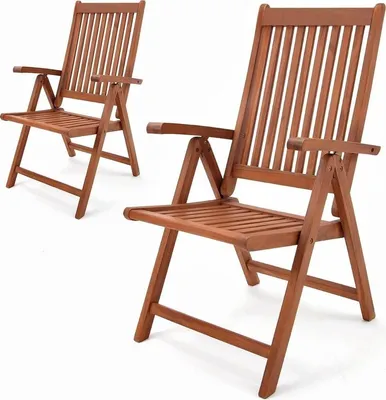 Produktbild von Casaa -Gartenstühle Vanamo - - - 2 Stück