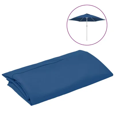 Immagine prodotto di vidaXL Copertura di ricambio per ombrellone azzurro 300 cm