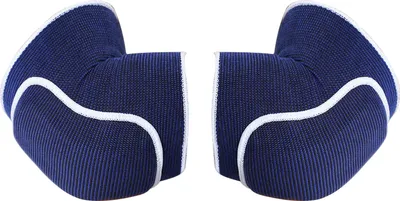 Produktbild von 1 Paar Ellenbogenschützer, weich, elastisch, atmungsaktiv, Stoff, zur Linderung von Gelenkschmerzen, Kompressionsarmmanschette, gepolstertes weiches Stützkissen
