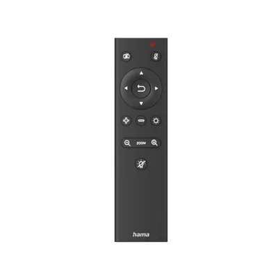 Zdjęcie produktu dla Hama C-850 Pro, 4 MP, 2560 x 1440 px, Quad HD, 30 fps, 1280x720@30fps, 1920x1080@30fps, Osłona prywatności
