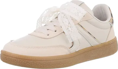 Produktbild von Ital-Design Damen Freizeitschuhe  Lederoptik Sneakers Low 88930519 Beige Gr.  39