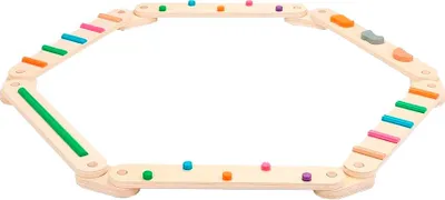Produktbild von Regenbogen Balancierpfad - Bunt