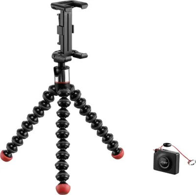 Obrázok produktu pre Joby GripTight ONE GP, 3 noha/nohy, Čierna, Červená