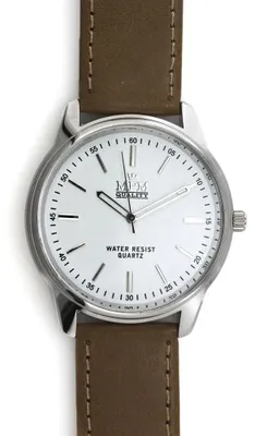 Produktbild von MPM-Quality Armbanduhr Legierung Silber