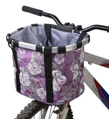 Produktbild von Solidchoice – Fahrradkorb für Haustiere mit Aluminiumrahmen