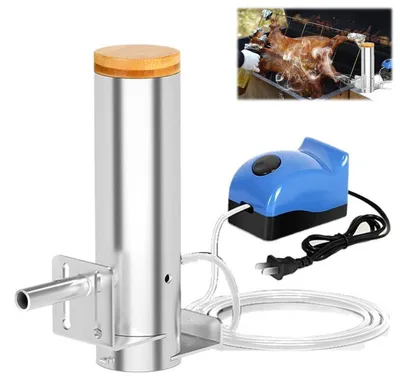Image de Omgoods - Générateur de fumée froide en acier inoxydable pour la cuisson au fumoir
