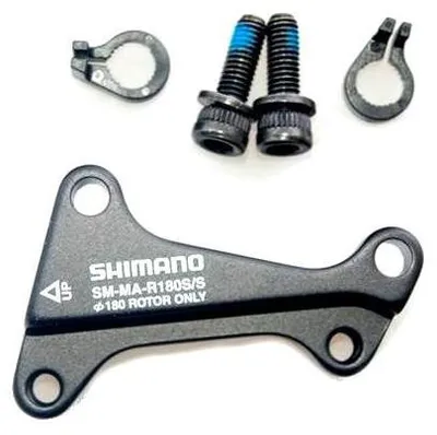 Produktbild von Shimano Adapter von IS 160mm auf IS 180mm SM-MA R180S/S