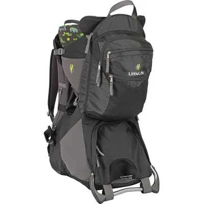 Produktbild von LittleLife Voyager S5 Kindertrage, schwarz