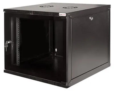 Produktbild von LogiLink W12A54B, Wandmontiertes Regal, 50 kg, 19 kg, Schwarz
