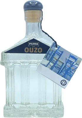 Produktbild von Ouzo Pilavas Nektar 40% 0,2l Akropolis