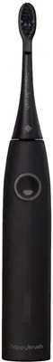 Immagine prodotto di happybrush HBV3AB4RW happybrush ECO VIBE 3 spazzolino sonico nero